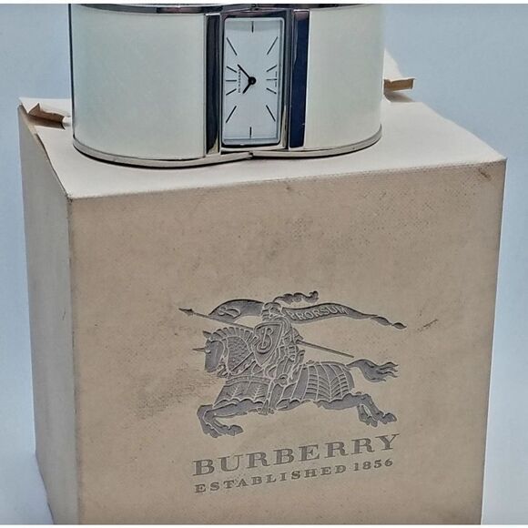 Vintage Burberry Authentic Bangle Watch - Picture 5 of 9